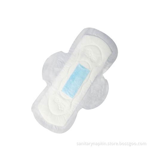 Our private label Glory Girl odor control negative ion  chip sanitary napkin